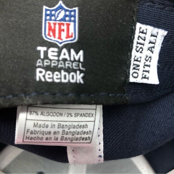 Chicago Bears Embroidered Gem Ventilating Eyelets Flex Hat - Picture 6 of 7